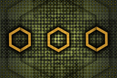 Honeycomb graphic 