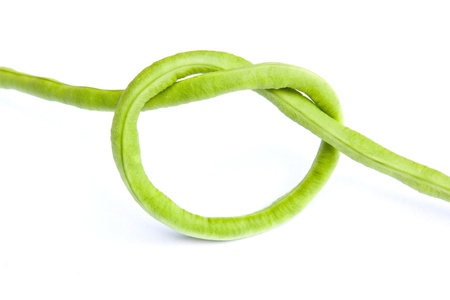 Beans isolated on white background.の写真素材