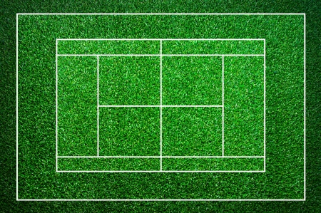 Background, grass tennis courts の写真素材