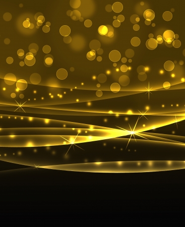 elegant black and gold backgroundの写真素材
