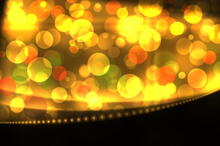 Abstract light bokeh space for text の写真素材