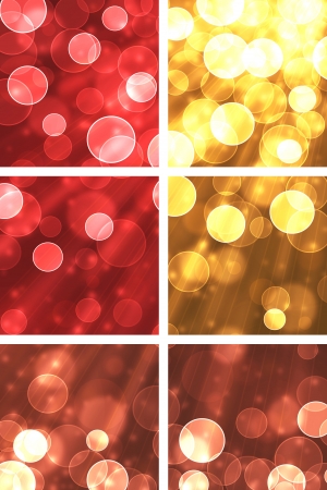 light and bokeh.の写真素材