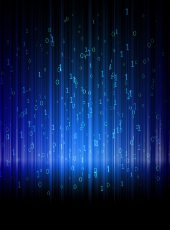 Background matrix light matrix.の写真素材