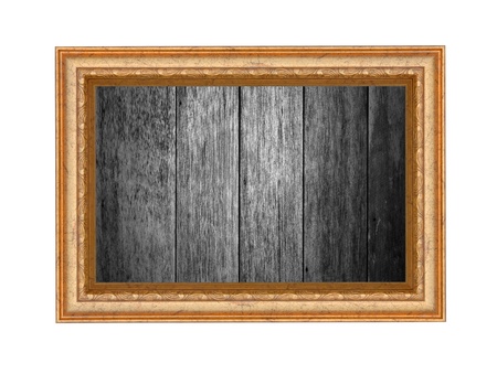 Photo frames isolated on white.の写真素材