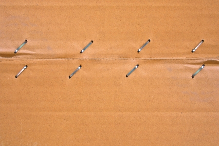 Paper to be stapled.の写真素材