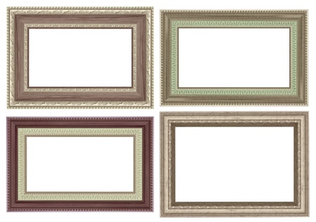 Vintage frameの写真素材