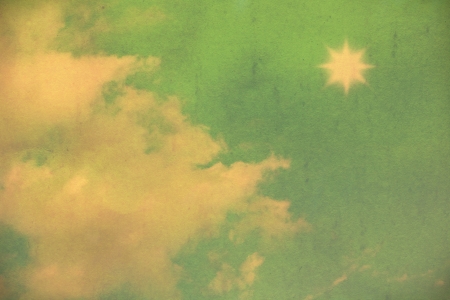 Vintage background sky.の写真素材