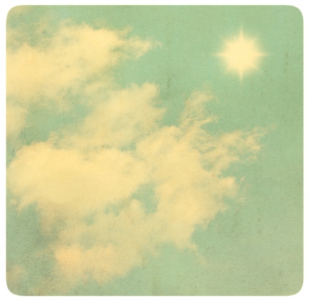 Vintage background sky.の写真素材