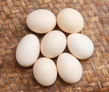 Easter eggs.の写真素材