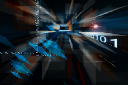 Business technology background. And science.の写真素材