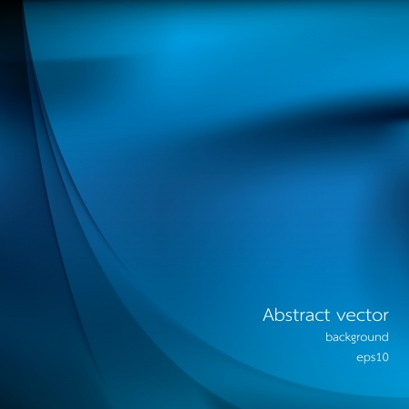 Abstract blue background, vector illustrationのイラスト素材