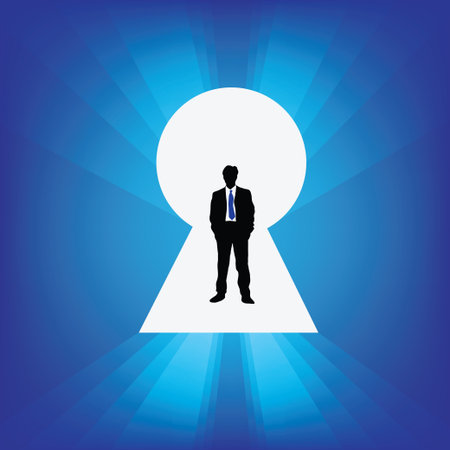 Business illustration のイラスト素材