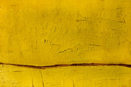 Frame on a yellow background の写真素材