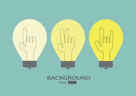 Light bulb icon vector illustration のイラスト素材