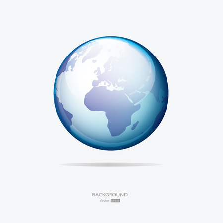 World map symbol.のイラスト素材