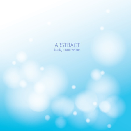 Lights on blue background.のイラスト素材