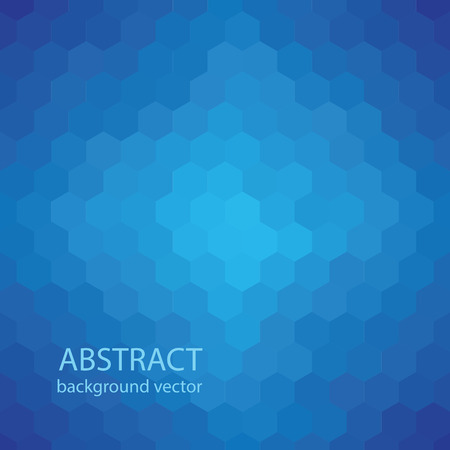 Abstract geometric blue background for designのイラスト素材