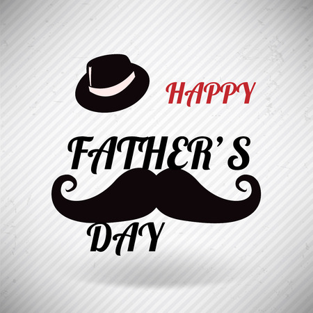 happy fathers day.vectorのイラスト素材