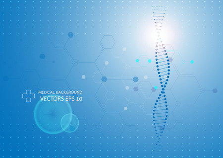 medical background vectorのイラスト素材