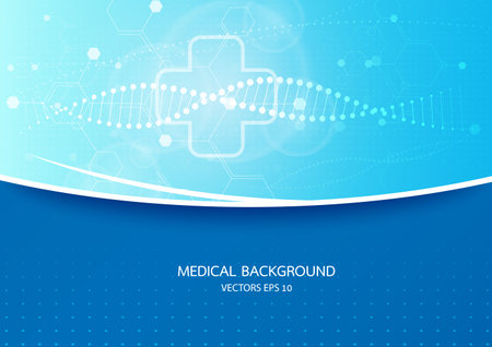 medical background vectorのイラスト素材