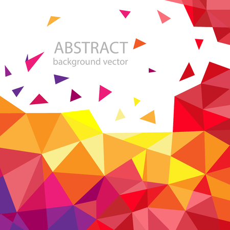 Abstract geometric vector background. for your text.のイラスト素材