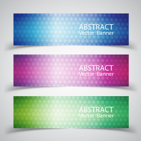 Vector abstract banner background.のイラスト素材