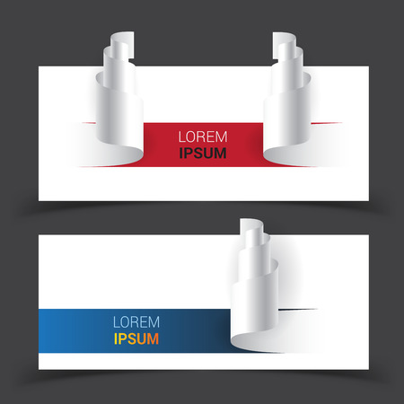 Vector design Banner background,Web banner, Header layout template,vector illustration.のイラスト素材
