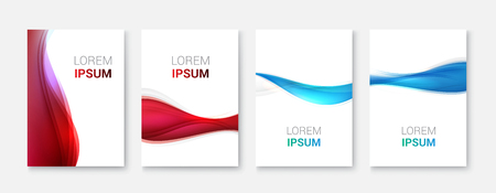 Abstract Business brochure Collection.のイラスト素材