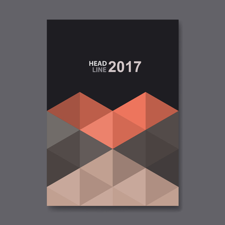 Templates. Design Set of Web Mail Brochures.のイラスト素材