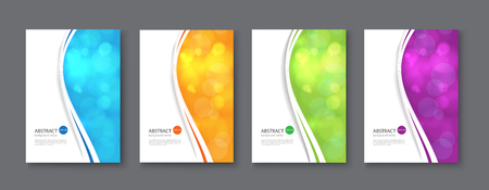 Line abstract set background. Vector illustration.のイラスト素材