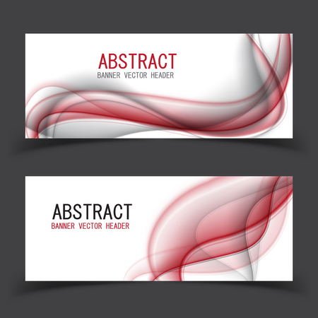 Abstract smooth blurred grey waves background. Vector graphic art wavy design.For business, science, technology design.のイラスト素材