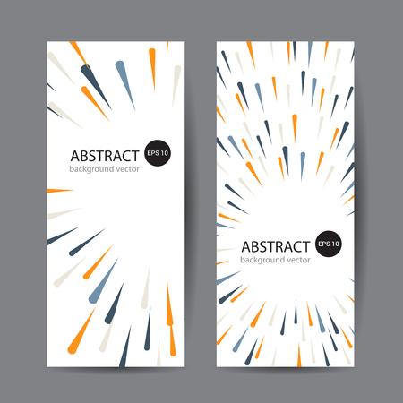 Geometric design banner web template vector abstract.のイラスト素材