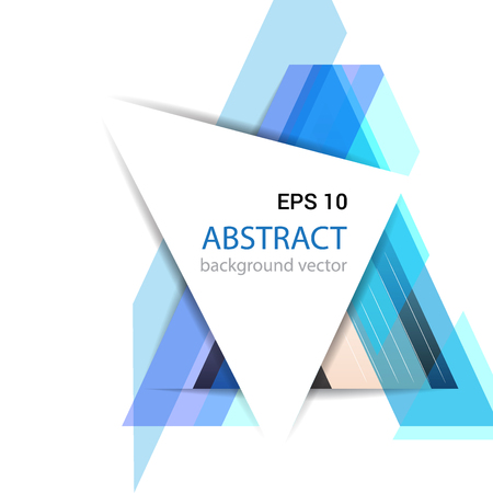 Vector of abstract geometric pattern and background for your presentation.のイラスト素材
