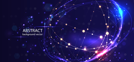Abstract technology vector background.For business, science, technology design.のイラスト素材