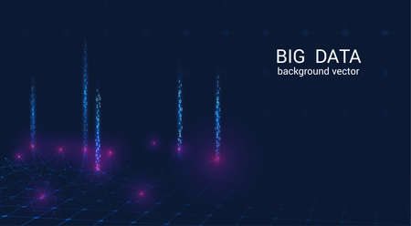 Earth economic On Stock market Graph - Global Economy Concept Economic growth graph chart. Vector illustration.のイラスト素材