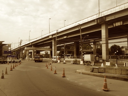 City road 001の素材