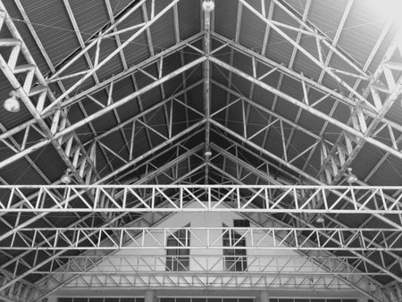 Triangle trussの素材