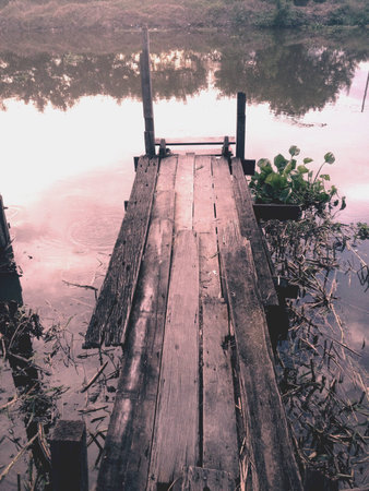 Old pierの素材