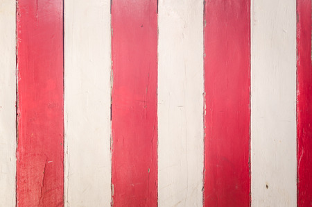 Red and white grunge wooden texture backgroundの写真素材