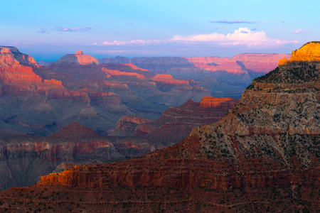 Grand Canyon at Sunsetの写真素材