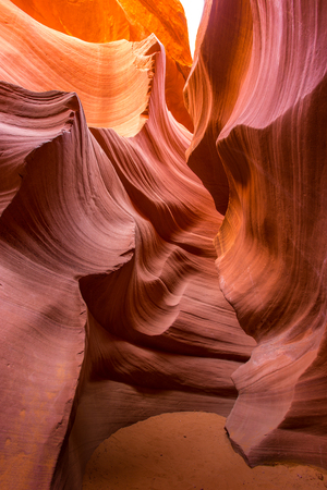 Lower Antelope Canyonの写真素材