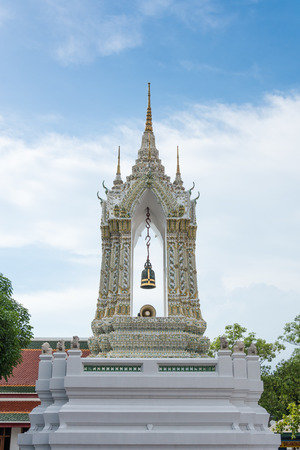 belfry in watphrakaew bangkok thailandの写真素材