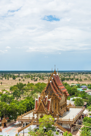 Nakhon Ratchasima Thailand Wat Banrai temple , thailandの写真素材