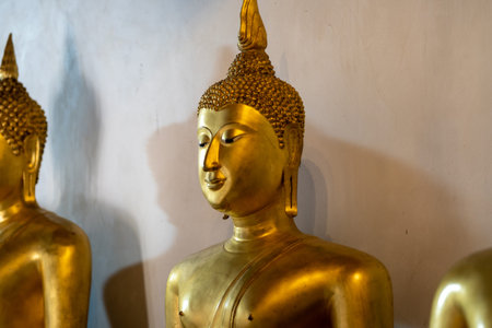 Phitsanulok, March 25 2023. Wat Phra Si Rattana Mahathat Woramahawihan, Large 14th-century temple...