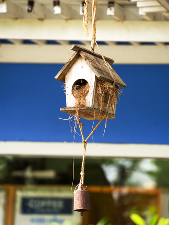Bird Nest Box, Birdhouseの写真素材