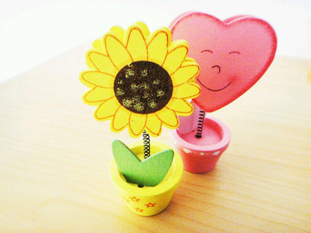 Fower and heartの素材