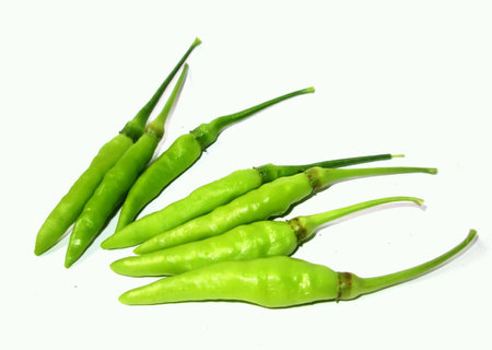 Green pepperの素材