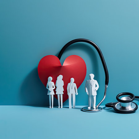 family health care and insurance conceptの素材