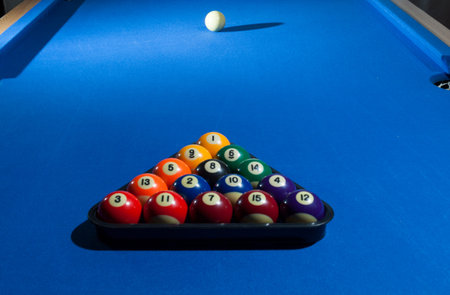 All billiard balls focused