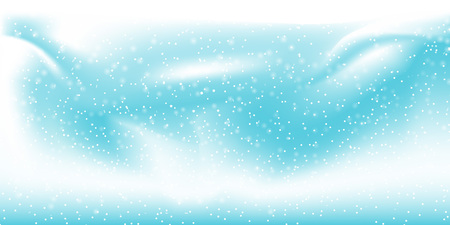 Falling snow background. Vector illustration with snowflakes. Winter snowing sky. Eps 10.のイラスト素材
